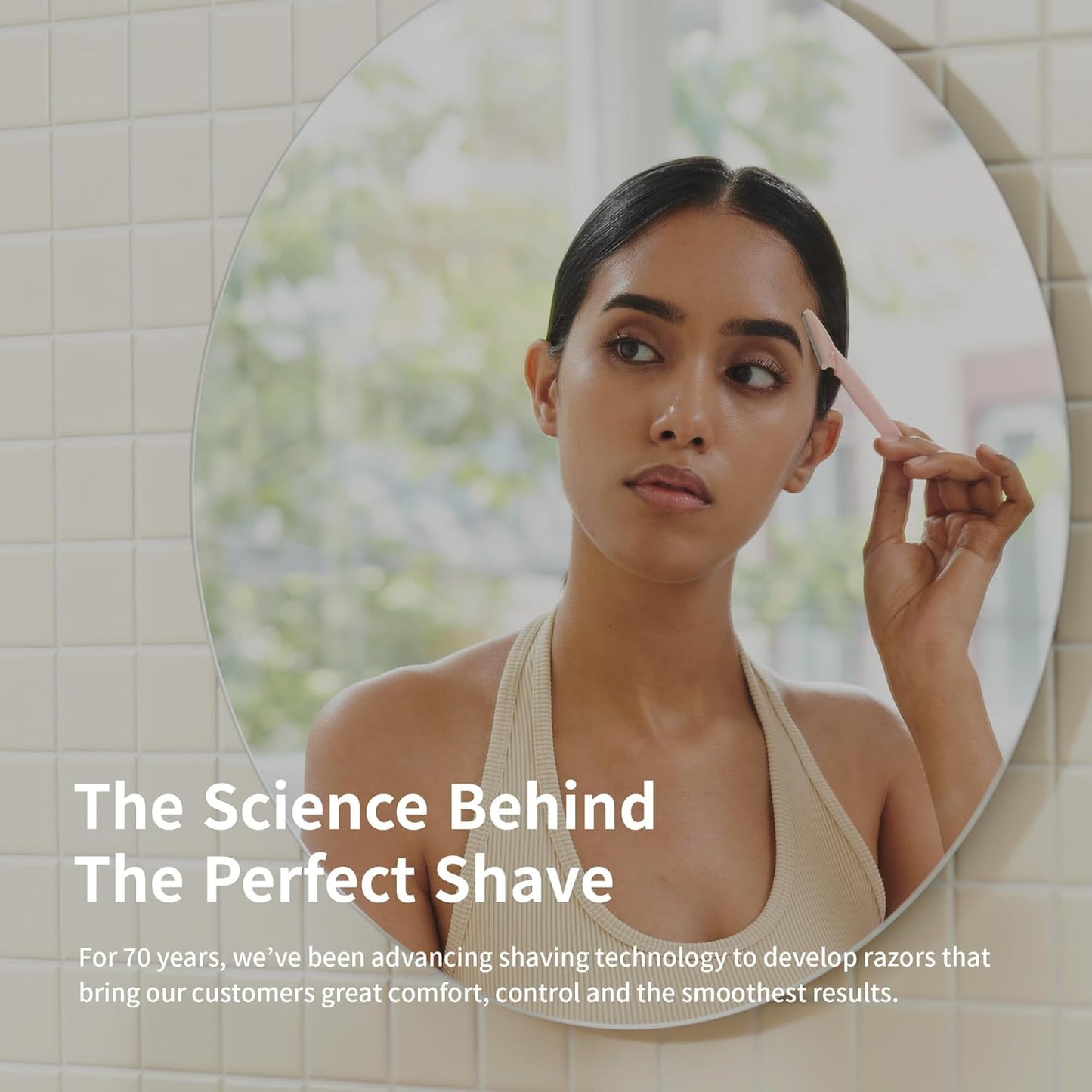 Tinkle Dermaplaning Tool 6-Pack - Effortless Peach Fuzz & Eyebrow Trimming for Women, Safe & Easy Gift Idea!