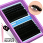 GROINNEYA 3D Faux Mink Cluster Lashes Kit - Achieve Stunning Volume with Wispy Eyelash Extensions