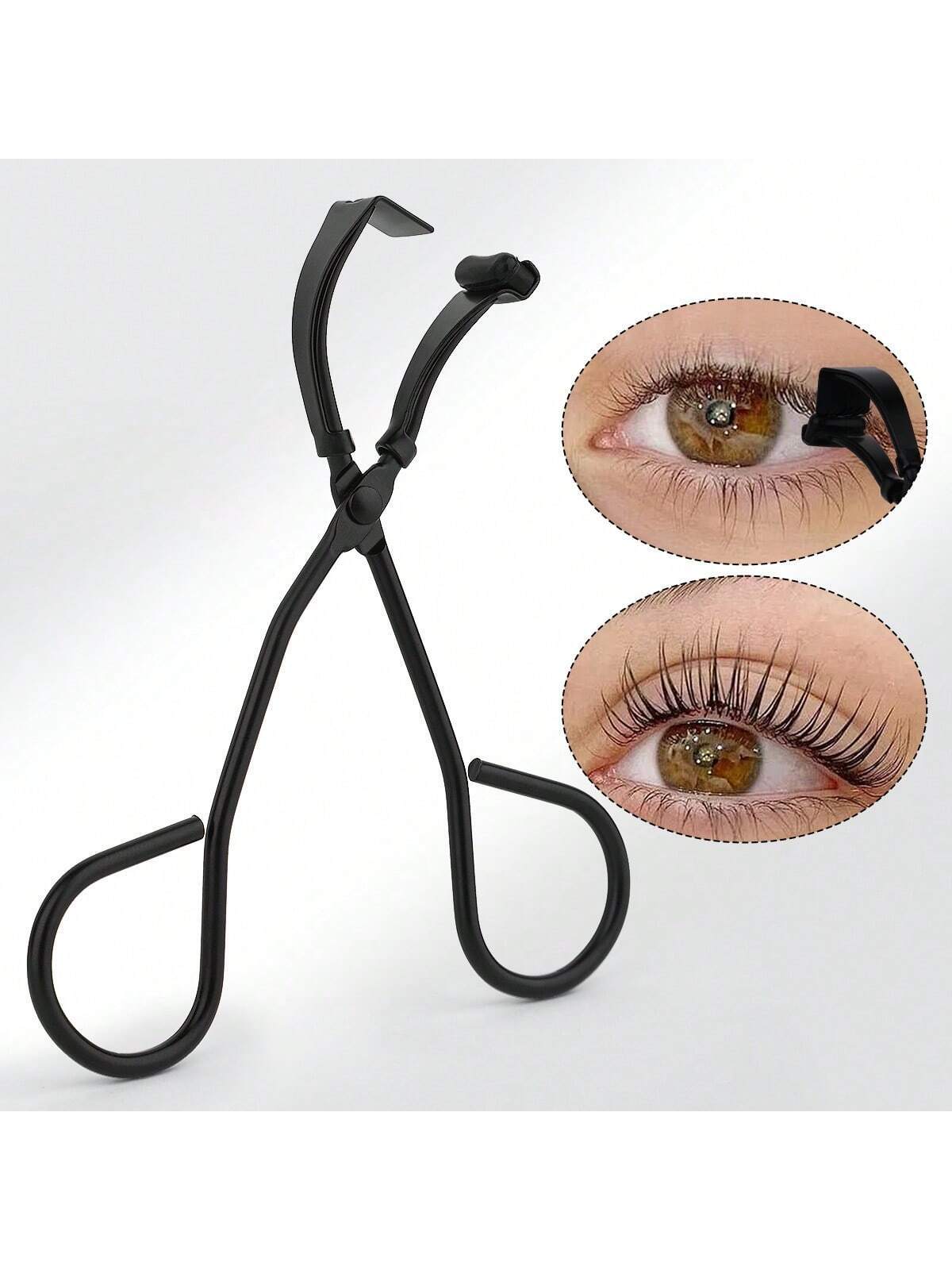 Mini Eyelash Curler for Perfect Lower Lashes - Compact, Portable, and Ideal for Touch-Ups - Perfect Gift for Makeup Lovers!