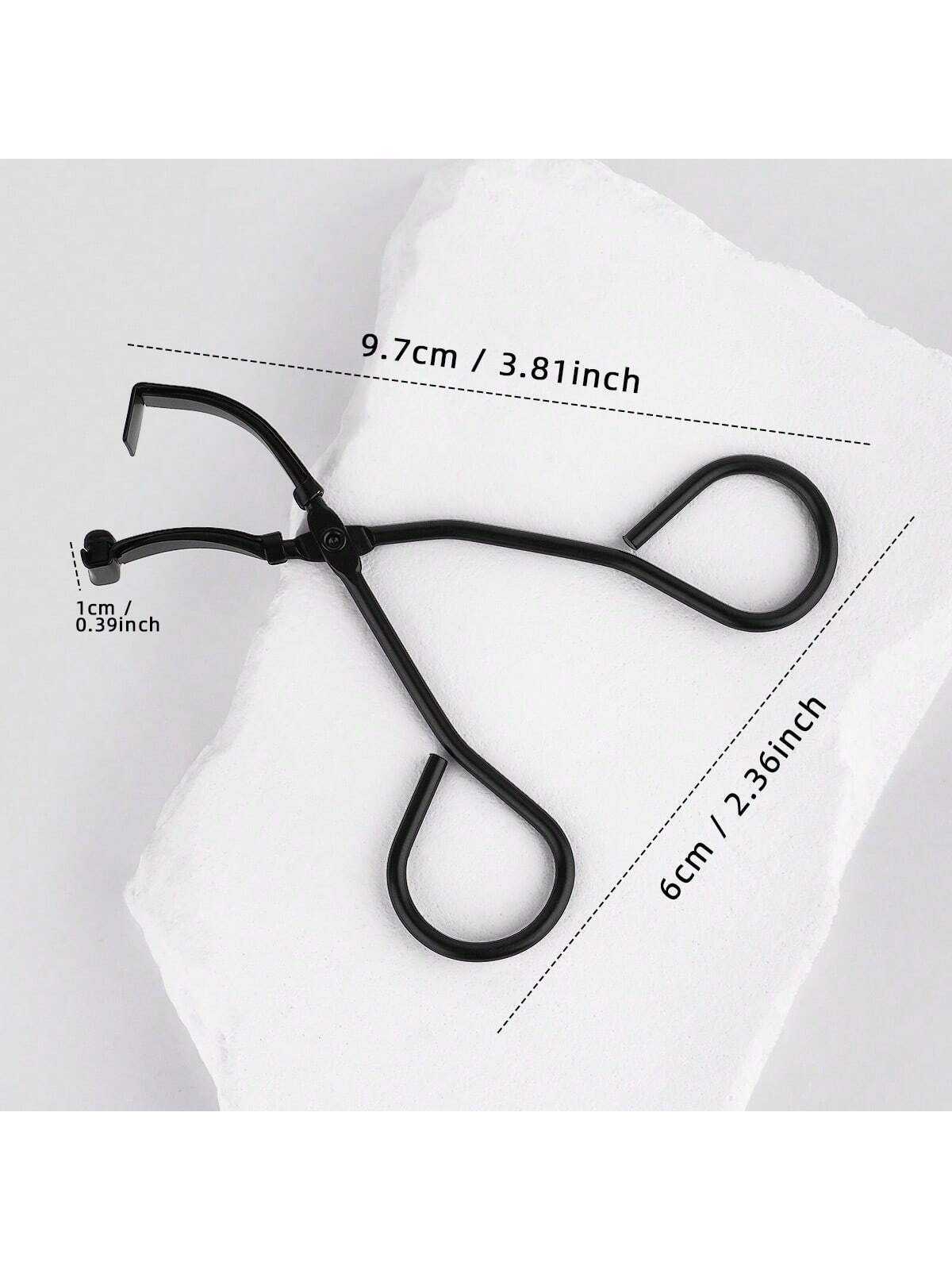 Mini Eyelash Curler for Perfect Lower Lashes - Compact, Portable, and Ideal for Touch-Ups - Perfect Gift for Makeup Lovers!