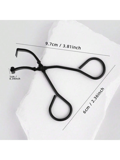 Mini Eyelash Curler for Perfect Lower Lashes - Compact, Portable, and Ideal for Touch-Ups - Perfect Gift for Makeup Lovers!