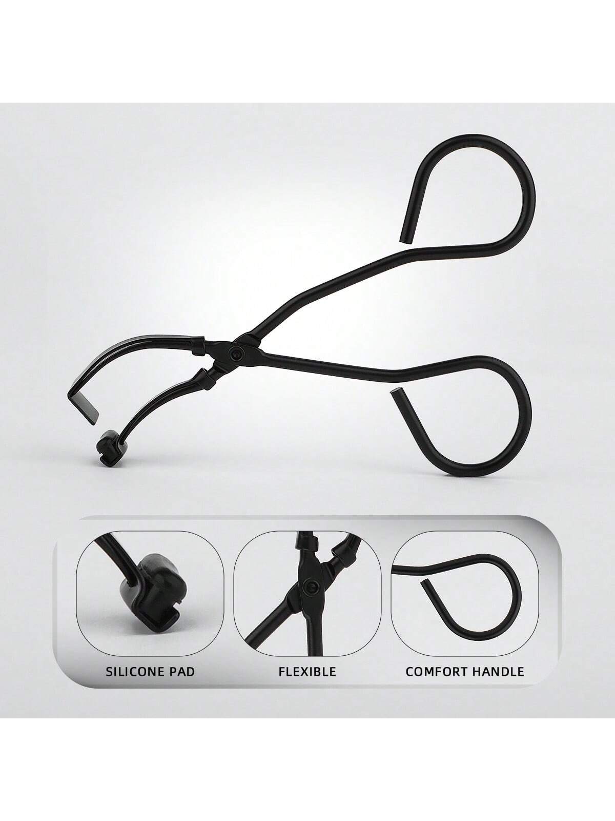 Mini Eyelash Curler for Perfect Lower Lashes - Compact, Portable, and Ideal for Touch-Ups - Perfect Gift for Makeup Lovers!