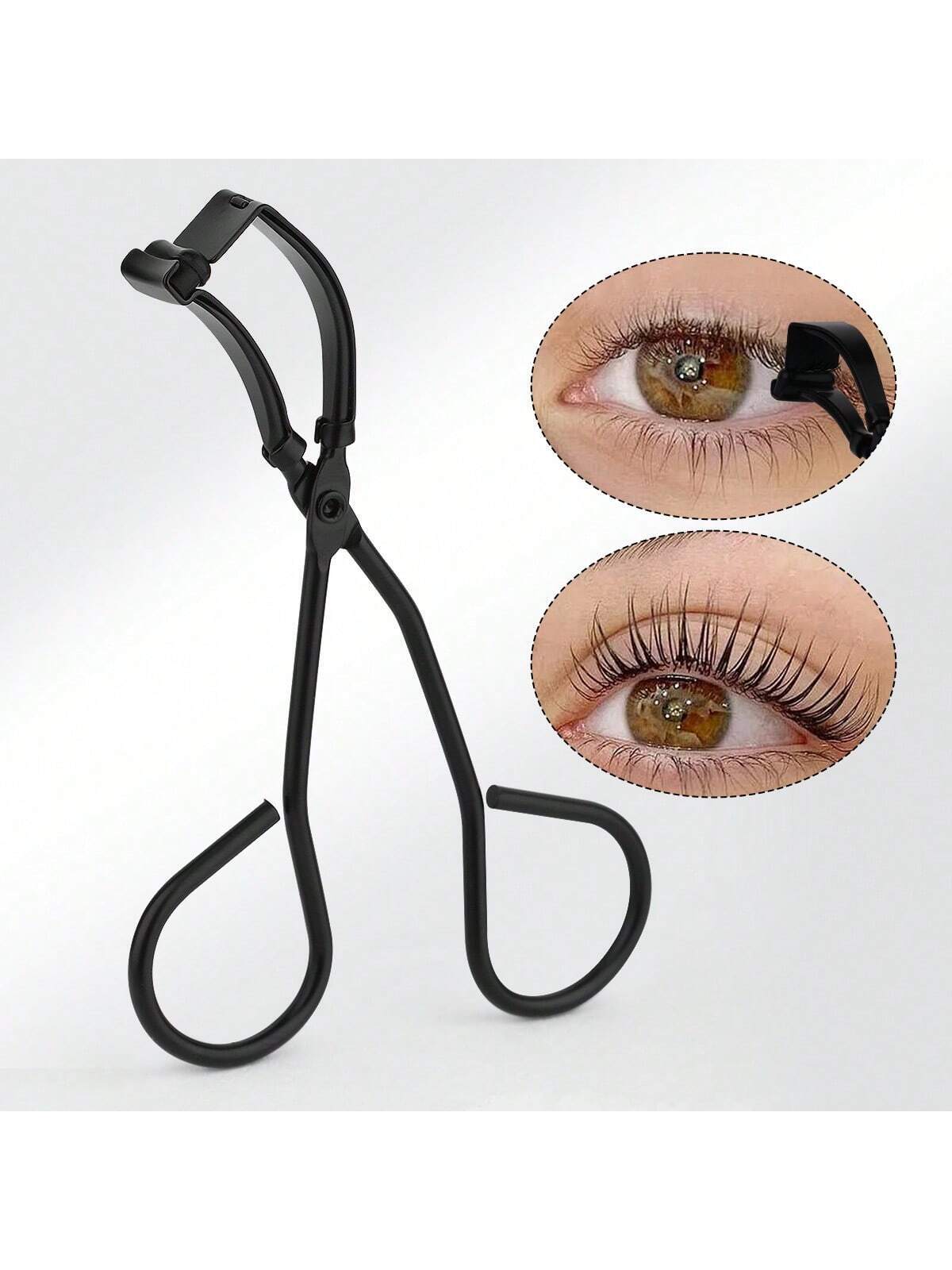 Mini Eyelash Curler for Perfect Lower Lashes - Compact, Portable, and Ideal for Touch-Ups - Perfect Gift for Makeup Lovers!