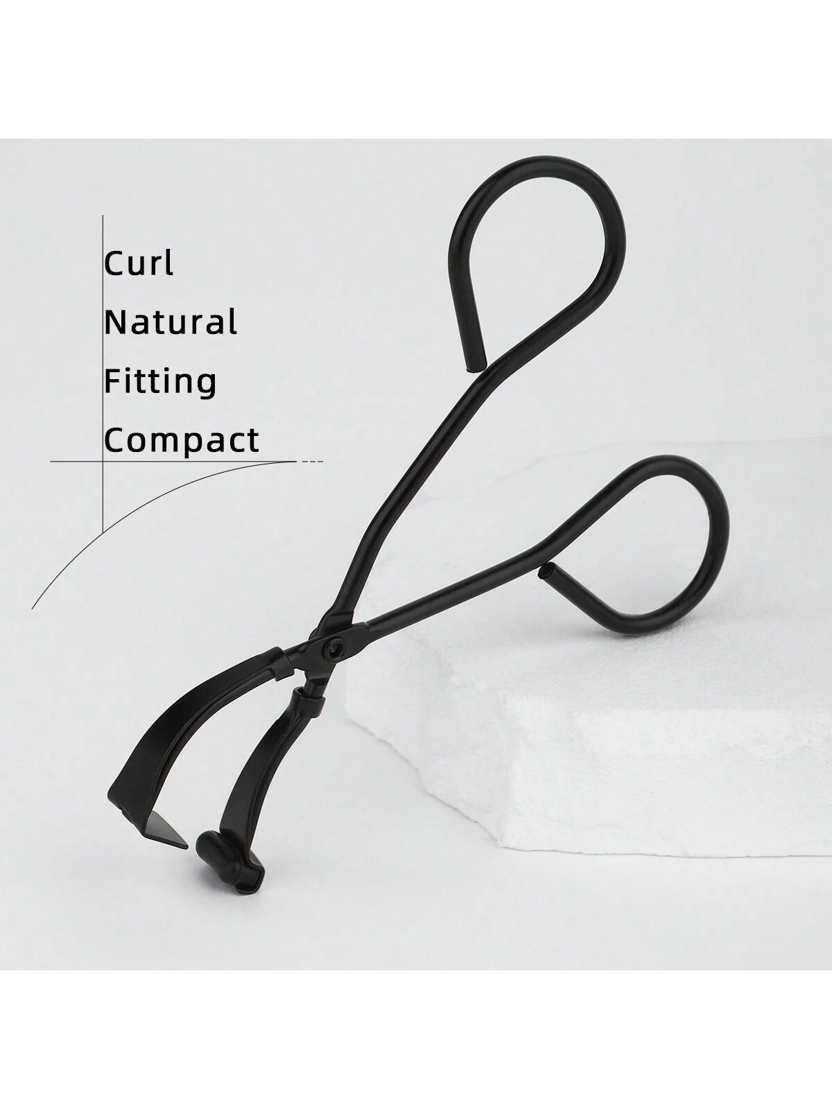 Mini Eyelash Curler for Perfect Lower Lashes - Compact, Portable, and Ideal for Touch-Ups - Perfect Gift for Makeup Lovers!
