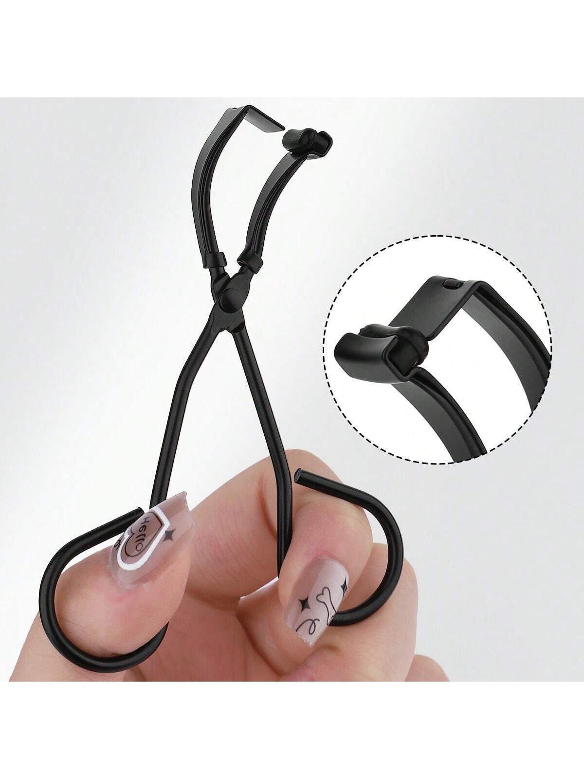 Mini Eyelash Curler for Perfect Lower Lashes - Compact, Portable, and Ideal for Touch-Ups - Perfect Gift for Makeup Lovers!