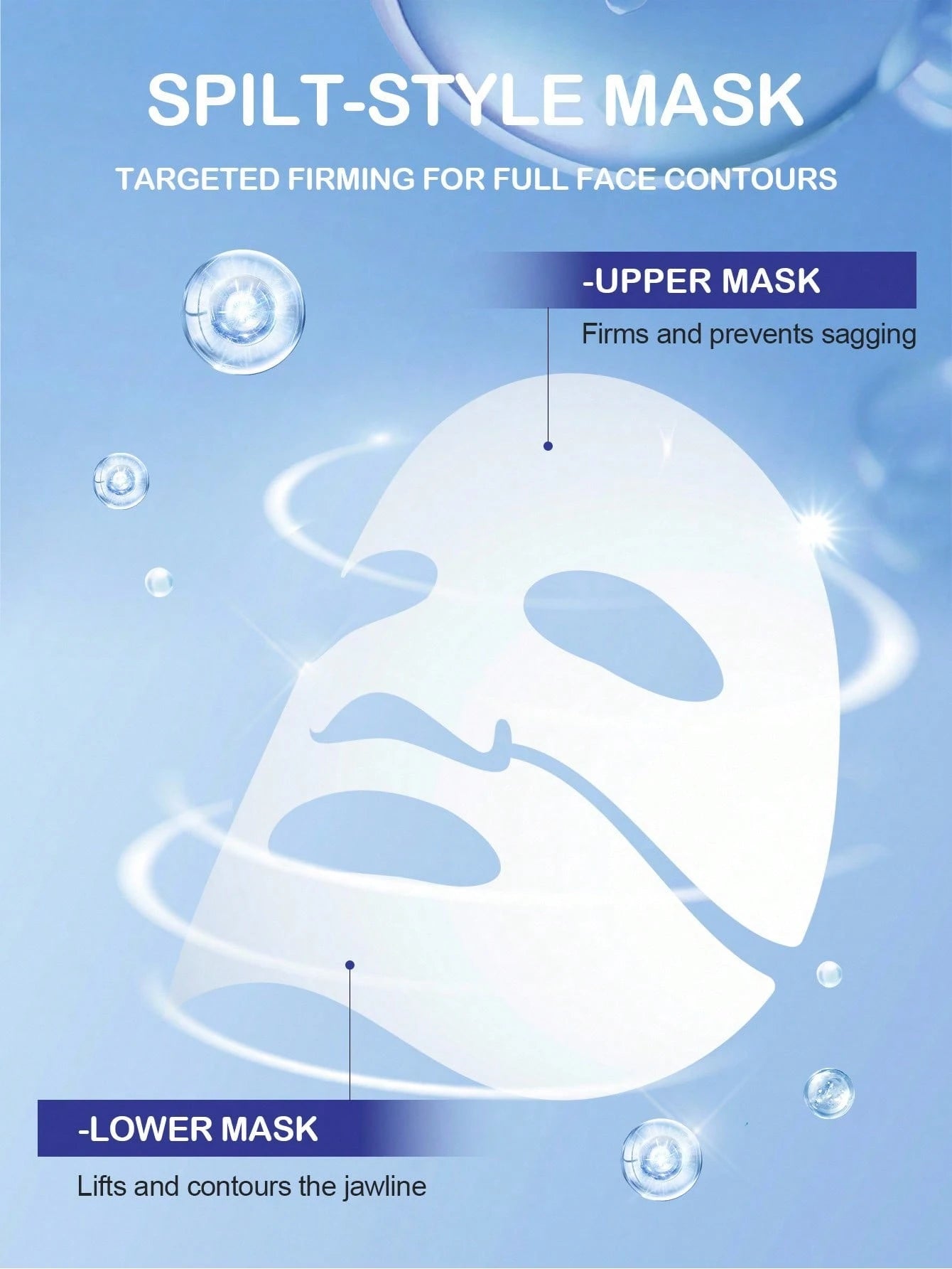 Revitalize Your Skin with Slowsunday Collagen & Hyaluronic Acid Facial Mask - Deep Moisturizing Korean Jelly Mask for Elasticity & Smoothness - Perfect Holiday Gift for Thanksgiving, Christmas & New Year