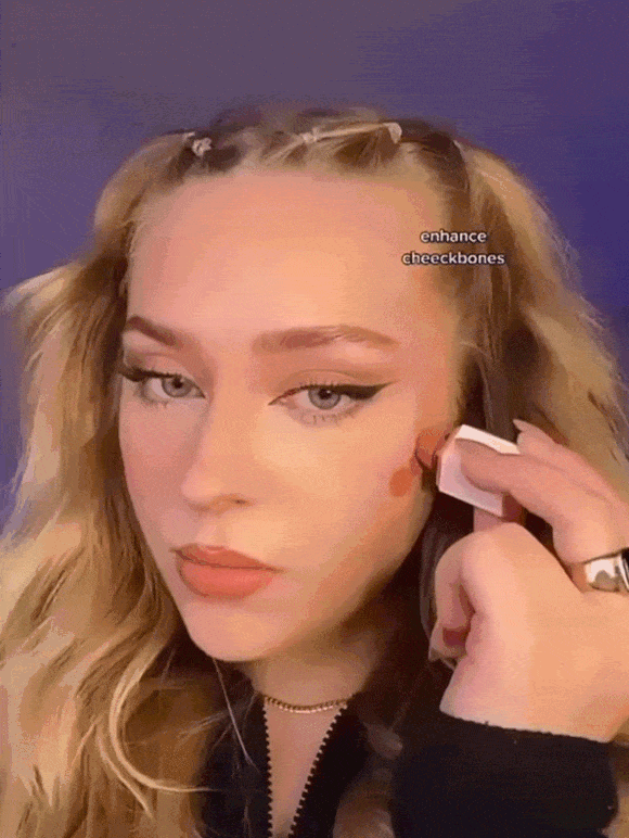 SHEGLAM Color Bloom Liquid Blush - Long Lasting Matte Gel Cream Blush in Love Cake - Highly Pigmented, Lightweight, Perfect for Winter and Y2K Fashion - Ideal Gift for Birthday and Christmas