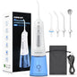 Portable Waterproof Oral Irrigator & Teeth Whitening Water Flosser - 300ML Dental Water Jet Cleaner