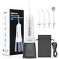 Portable Waterproof Oral Irrigator & Teeth Whitening Water Flosser - 300ML Dental Water Jet Cleaner