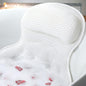 Ultimate Luxury Bath Pillow - Soft 4D Mesh with Non-Slip Suction Cups for Neck & Back Support - Ideal Spa Gift for Relaxation