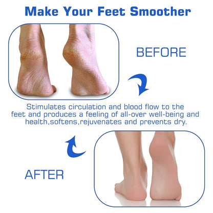 Ultimate Exfoliating Shower Foot Scrubber Mat with Suction Cups - Wall-Mounted Back Washer for All!