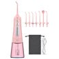 Portable Waterproof Oral Irrigator & Teeth Whitening Water Flosser - 300ML Dental Water Jet Cleaner