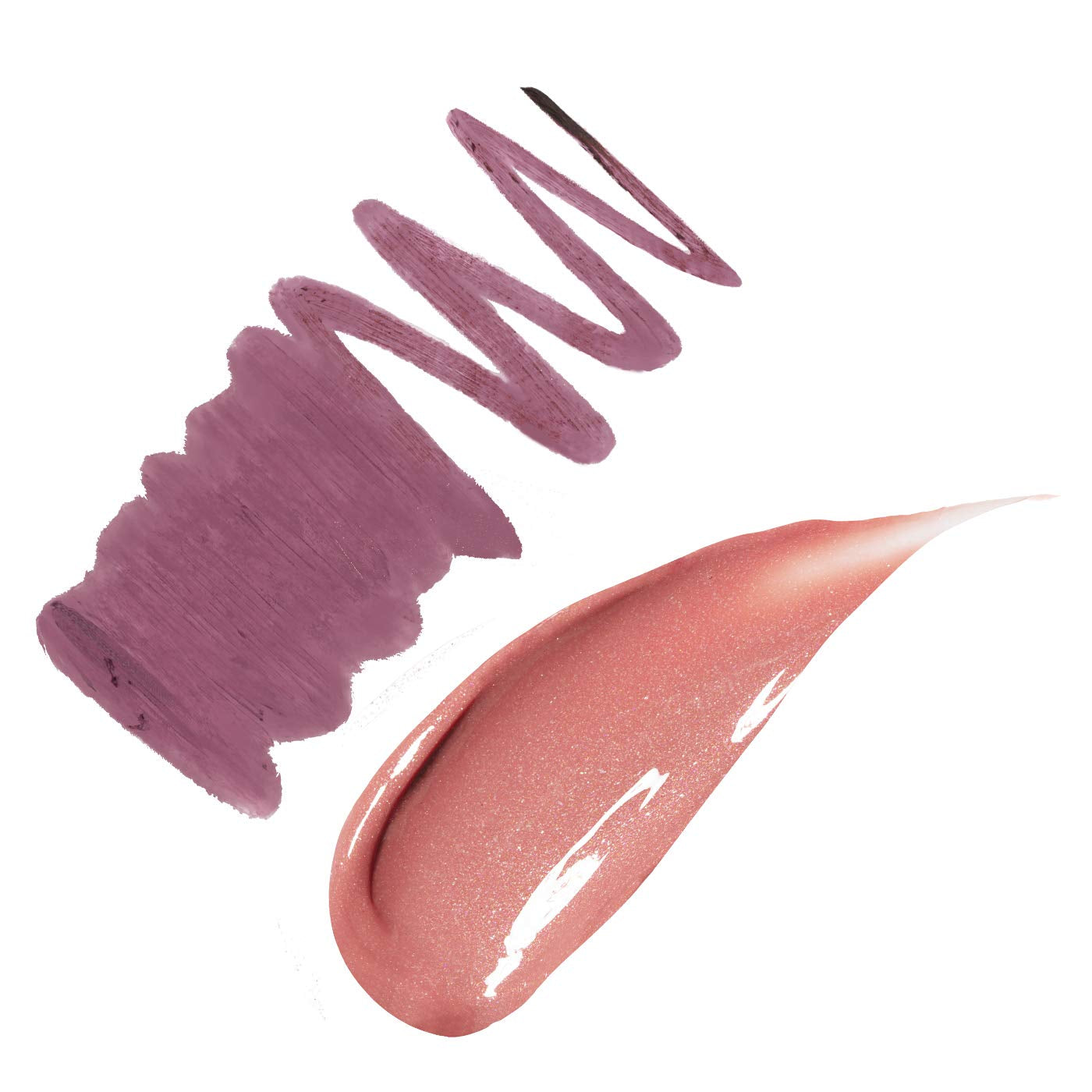 HAUS LABORATORIES by Lady Gaga LIP SYNC SET | 6 Vibrant Colors Lip Gloss & Lip Liner Duo | Long-Lasting Matte & Shine Finish | Vegan & Cruelty-Free | 2-Piece Value Set