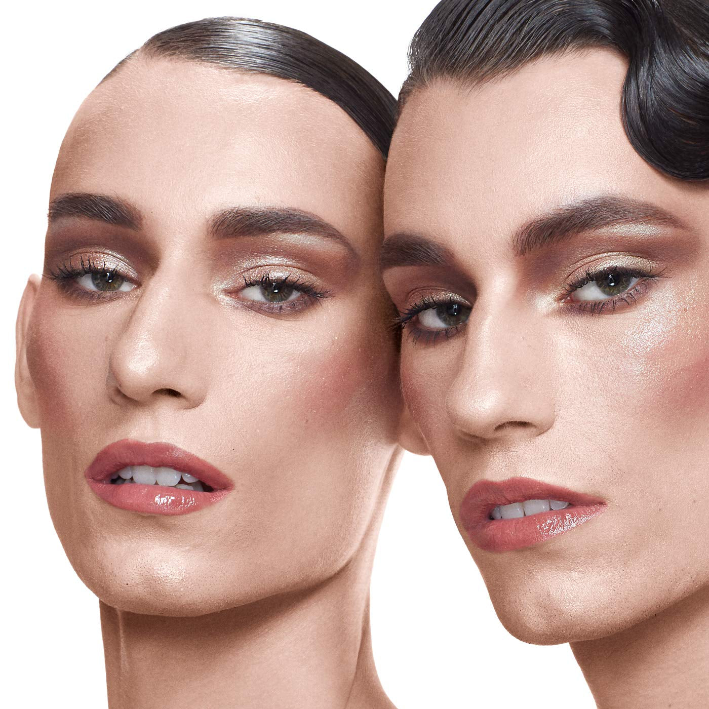 HAUS LABORATORIES by Lady Gaga LIP SYNC SET | 6 Vibrant Colors Lip Gloss & Lip Liner Duo | Long-Lasting Matte & Shine Finish | Vegan & Cruelty-Free | 2-Piece Value Set