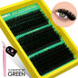 GROINNEYA 3D Faux Mink Cluster Lashes Kit - Achieve Stunning Volume with Wispy Eyelash Extensions